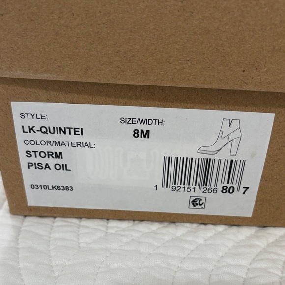 Lucky Brand Dark Gray Heeled Boots - Picture 8 of 10